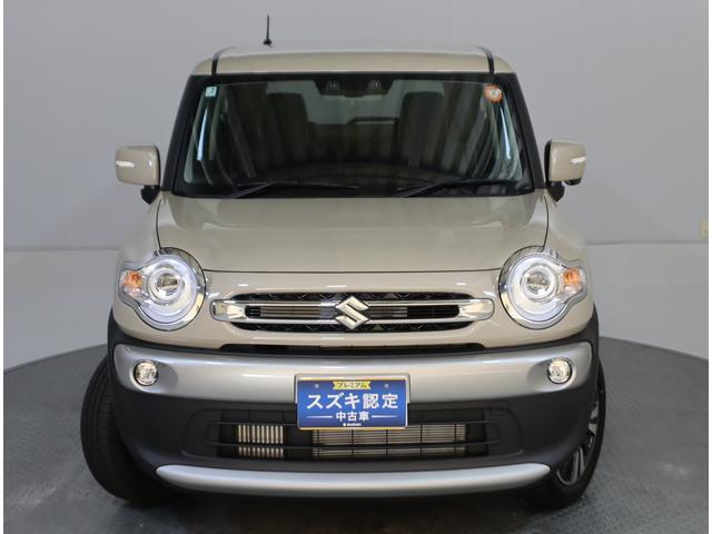 クロスビー HYBRID MZ 4型 ACC・LEDオートヘッドライト 前後ブレーキサポート 追従式クルーズコントロール レーンキープアシスト ハイビームアシスト付LEDオートヘッドライト 先行車発進通知機能 シートヒーター パドルシフト キーレスプッシュスタート 取説(21枚目)