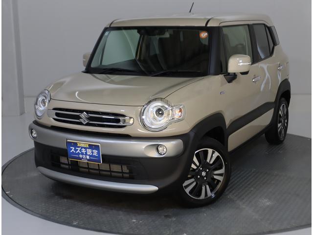 クロスビー HYBRID MZ 4型 ACC・LEDオートヘッドライト 前後ブレーキサポート 追従式クルーズコントロール レーンキープアシスト ハイビームアシスト付LEDオートヘッドライト 先行車発進通知機能 シートヒーター パドルシフト キーレスプッシュスタート 取説(22枚目)