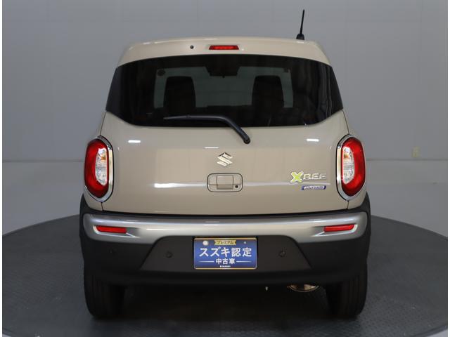 クロスビー HYBRID MZ 4型 ACC・LEDオートヘッドライト 前後ブレーキサポート 追従式クルーズコントロール レーンキープアシスト ハイビームアシスト付LEDオートヘッドライト 先行車発進通知機能 シートヒーター パドルシフト キーレスプッシュスタート 取説(25枚目)