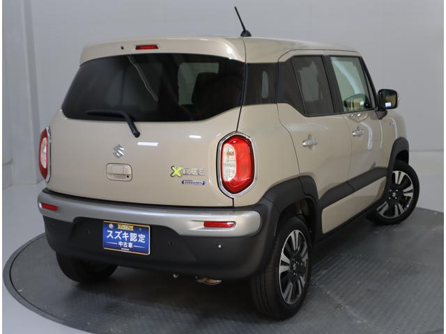 クロスビー HYBRID MZ 4型 ACC・LEDオートヘッドライト 前後ブレーキサポート 追従式クルーズコントロール レーンキープアシスト ハイビームアシスト付LEDオートヘッドライト 先行車発進通知機能 シートヒーター パドルシフト キーレスプッシュスタート 取説(26枚目)