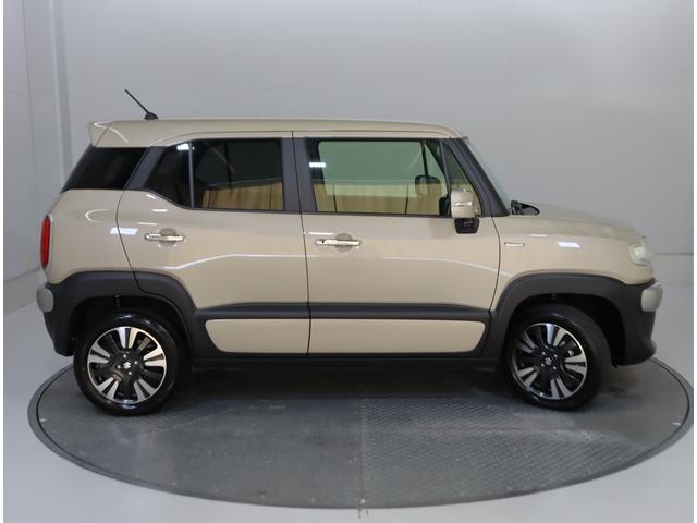 クロスビー HYBRID MZ 4型 ACC・LEDオートヘッドライト 前後ブレーキサポート 追従式クルーズコントロール レーンキープアシスト ハイビームアシスト付LEDオートヘッドライト 先行車発進通知機能 シートヒーター パドルシフト キーレスプッシュスタート 取説(27枚目)