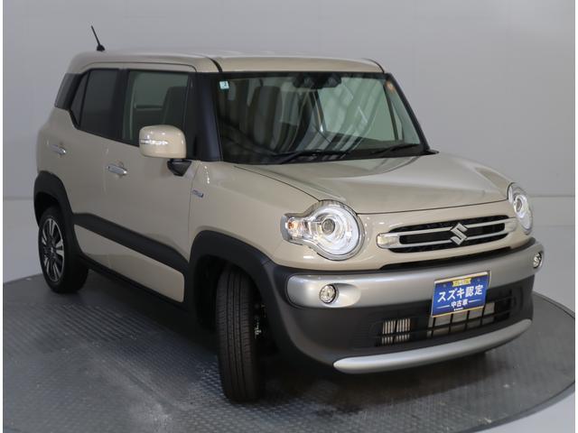 クロスビー HYBRID MZ 4型 ACC・LEDオートヘッドライト 前後ブレーキサポート 追従式クルーズコントロール レーンキープアシスト ハイビームアシスト付LEDオートヘッドライト 先行車発進通知機能 シートヒーター パドルシフト キーレスプッシュスタート 取説(28枚目)