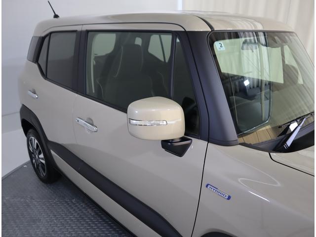 クロスビー HYBRID MZ 4型 ACC・LEDオートヘッドライト 前後ブレーキサポート 追従式クルーズコントロール レーンキープアシスト ハイビームアシスト付LEDオートヘッドライト 先行車発進通知機能 シートヒーター パドルシフト キーレスプッシュスタート 取説(29枚目)