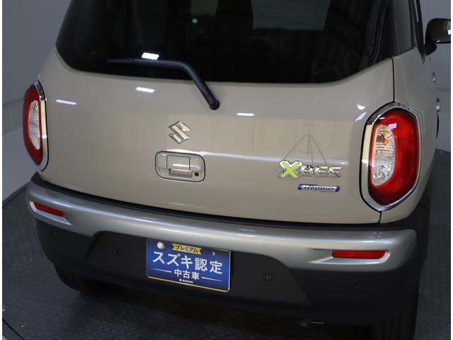 クロスビー HYBRID MZ 4型 ACC・LEDオートヘッドライト 前後ブレーキサポート 追従式クルーズコントロール レーンキープアシスト ハイビームアシスト付LEDオートヘッドライト 先行車発進通知機能 シートヒーター パドルシフト キーレスプッシュスタート 取説(34枚目)