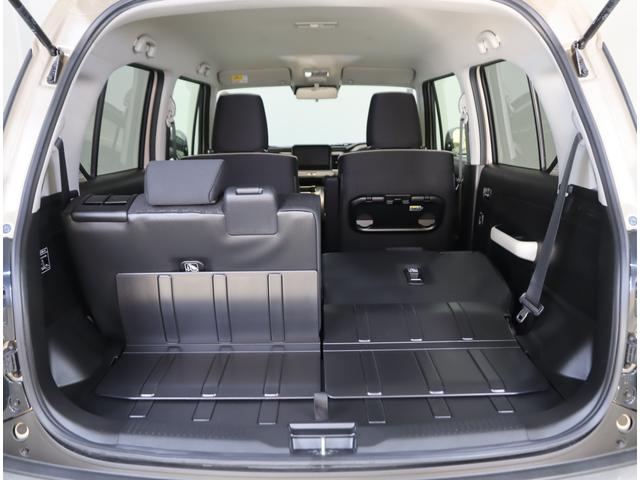 クロスビー HYBRID MZ 4型 ACC・LEDオートヘッドライト 前後ブレーキサポート 追従式クルーズコントロール レーンキープアシスト ハイビームアシスト付LEDオートヘッドライト 先行車発進通知機能 シートヒーター パドルシフト キーレスプッシュスタート 取説(45枚目)