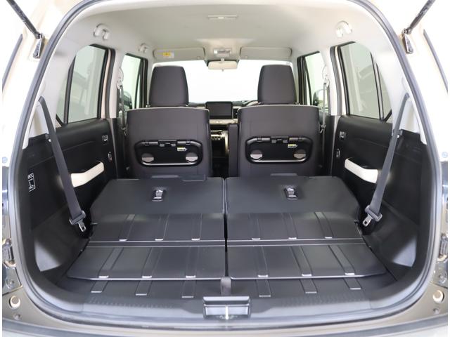 クロスビー HYBRID MZ 4型 ACC・LEDオートヘッドライト 前後ブレーキサポート 追従式クルーズコントロール レーンキープアシスト ハイビームアシスト付LEDオートヘッドライト 先行車発進通知機能 シートヒーター パドルシフト キーレスプッシュスタート 取説(46枚目)