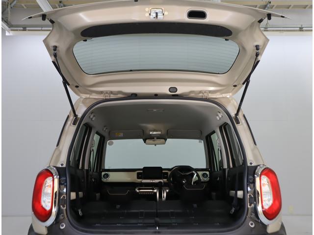 クロスビー HYBRID MZ 4型 ACC・LEDオートヘッドライト 前後ブレーキサポート 追従式クルーズコントロール レーンキープアシスト ハイビームアシスト付LEDオートヘッドライト 先行車発進通知機能 シートヒーター パドルシフト キーレスプッシュスタート 取説(47枚目)