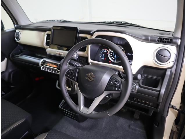 クロスビー HYBRID MZ 4型 ACC・LEDオートヘッドライト 前後ブレーキサポート 追従式クルーズコントロール レーンキープアシスト ハイビームアシスト付LEDオートヘッドライト 先行車発進通知機能 シートヒーター パドルシフト キーレスプッシュスタート 取説(49枚目)