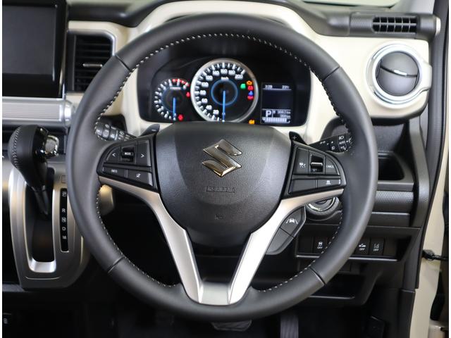 クロスビー HYBRID MZ 4型 ACC・LEDオートヘッドライト 前後ブレーキサポート 追従式クルーズコントロール レーンキープアシスト ハイビームアシスト付LEDオートヘッドライト 先行車発進通知機能 シートヒーター パドルシフト キーレスプッシュスタート 取説(76枚目)