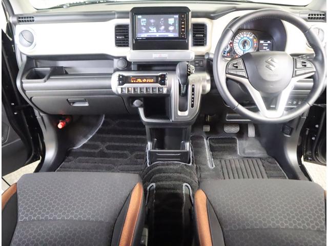 クロスビー HYBRID MZ ナビ・バックカメラ・マット・ドアバイザー 7インチワイドナビ(ラジオ・TV・CD・DVD・Bluetooth・MSV・SD・USB) バックカメラ 前後ブレーキサポート ハイビームアシスト付LEDオートヘッドライト フロアマット ドアバイザー(8枚目)