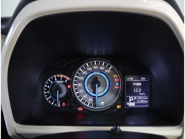 クロスビー HYBRID MZ ナビ・バックカメラ・マット・ドアバイザー 7インチワイドナビ(ラジオ・TV・CD・DVD・Bluetooth・MSV・SD・USB) バックカメラ 前後ブレーキサポート ハイビームアシスト付LEDオートヘッドライト フロアマット ドアバイザー(9枚目)