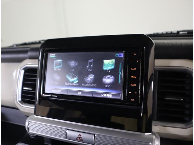 クロスビー HYBRID MZ ナビ・バックカメラ・マット・ドアバイザー 7インチワイドナビ(ラジオ・TV・CD・DVD・Bluetooth・MSV・SD・USB) バックカメラ 前後ブレーキサポート ハイビームアシスト付LEDオートヘッドライト フロアマット ドアバイザー(11枚目)