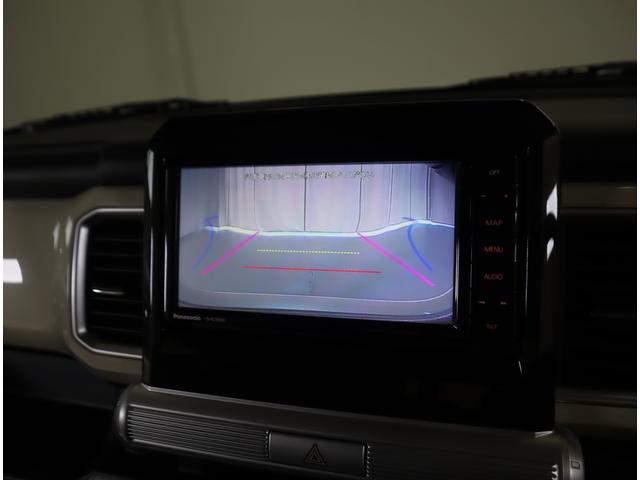 クロスビー HYBRID MZ ナビ・バックカメラ・マット・ドアバイザー 7インチワイドナビ(ラジオ・TV・CD・DVD・Bluetooth・MSV・SD・USB) バックカメラ 前後ブレーキサポート ハイビームアシスト付LEDオートヘッドライト フロアマット ドアバイザー(12枚目)