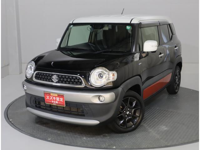 クロスビー HYBRID MZ ナビ・バックカメラ・マット・ドアバイザー 7インチワイドナビ(ラジオ・TV・CD・DVD・Bluetooth・MSV・SD・USB) バックカメラ 前後ブレーキサポート ハイビームアシスト付LEDオートヘッドライト フロアマット ドアバイザー(22枚目)