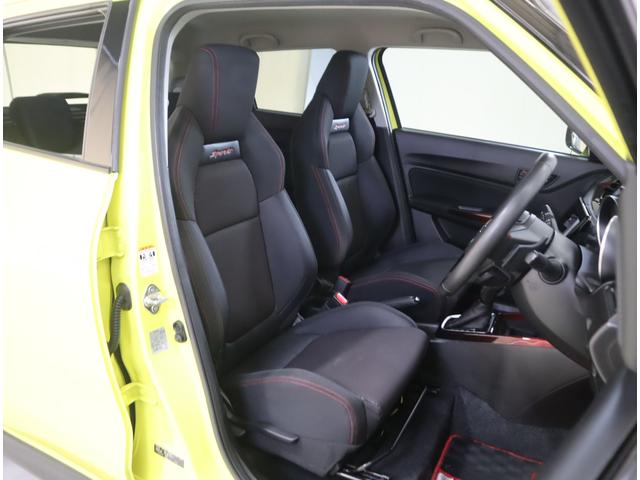 スイフトスポーツ スポーツ 3型 車検整備渡し ETC・前後ブレーキサポート ETC 前後ブレーキサポート 追従機能付クルーズコントロール 車線逸脱抑制機能 ハイビームアシスト付LEDオートヘッドライト 先行車発進お知らせ機能 パドルシフト フロアマット シートヒーター ESP(16枚目)