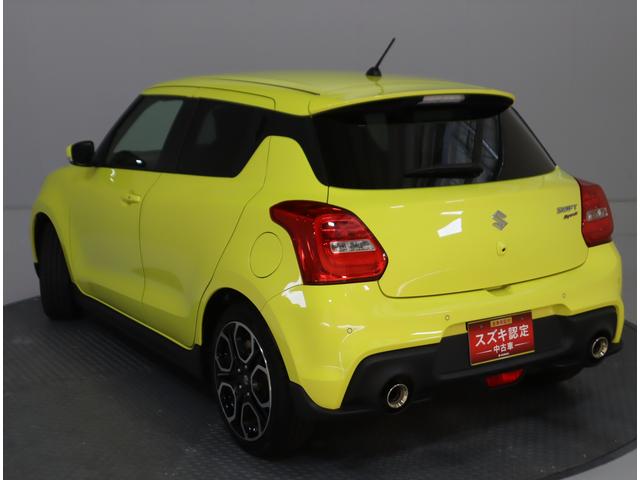 スイフトスポーツ スポーツ 3型 車検整備渡し ETC・前後ブレーキサポート ETC 前後ブレーキサポート 追従機能付クルーズコントロール 車線逸脱抑制機能 ハイビームアシスト付LEDオートヘッドライト 先行車発進お知らせ機能 パドルシフト フロアマット シートヒーター ESP(24枚目)