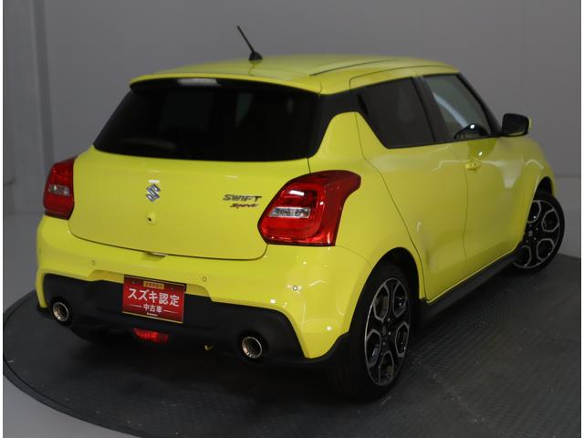 スイフトスポーツ スポーツ 3型 車検整備渡し ETC・前後ブレーキサポート ETC 前後ブレーキサポート 追従機能付クルーズコントロール 車線逸脱抑制機能 ハイビームアシスト付LEDオートヘッドライト 先行車発進お知らせ機能 パドルシフト フロアマット シートヒーター ESP(26枚目)