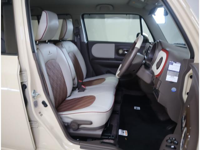 アルトラパンショコラ ショコラ X 4型 目玉車 ナビ・バックカメラ・前後ドラレコ 純正スマートフォン連携ナビ(ラジオ・ワンセグTV・Bluetooth・SD・USB・AUX・HDMI・ビテオ端子) バックカメラ 前後ドラレコ HIDオートヘッドライト フロアマット ドアバイザー(48枚目)