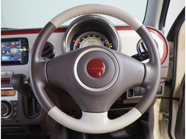 アルトラパンショコラ ショコラ X 4型 目玉車 ナビ・バックカメラ・前後ドラレコ 純正スマートフォン連携ナビ(ラジオ・ワンセグTV・Bluetooth・SD・USB・AUX・HDMI・ビテオ端子) バックカメラ 前後ドラレコ HIDオートヘッドライト フロアマット ドアバイザー(77枚目)