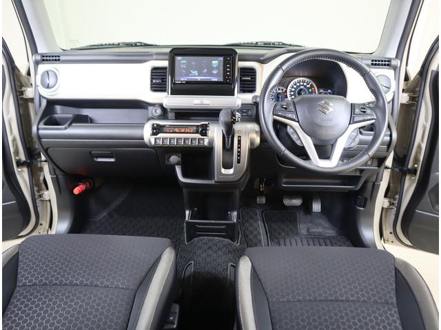 クロスビー HYBRID MZ 2型 車検整備渡し ナビ・全方位カメラ 7インチワイドナビ(ラジオ・TV・CD・DVD・Bluetooth・MSV・SD・USB) 全方位カメラ 前後ドラレコ 前後ブレーキサポート 追従機能付クルーズコントロール 車線逸脱抑制機能 マット(8枚目)