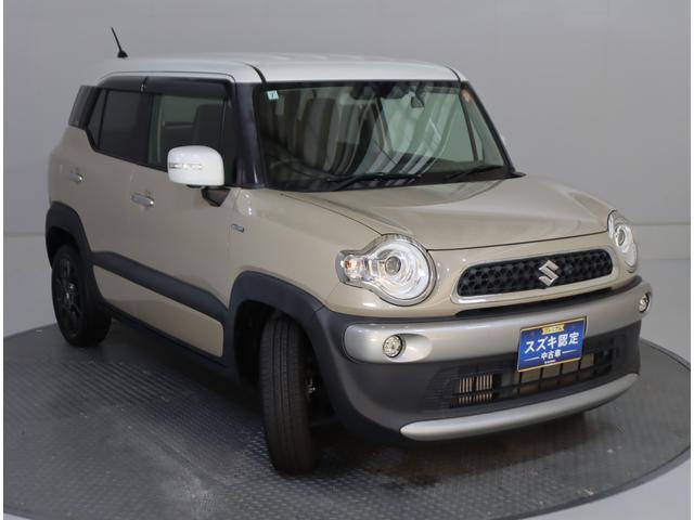 クロスビー HYBRID MZ 2型 車検整備渡し ナビ・全方位カメラ 7インチワイドナビ(ラジオ・TV・CD・DVD・Bluetooth・MSV・SD・USB) 全方位カメラ 前後ドラレコ 前後ブレーキサポート 追従機能付クルーズコントロール 車線逸脱抑制機能 マット(28枚目)