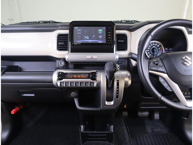 クロスビー HYBRID MZ 2型 車検整備渡し ナビ・全方位カメラ 7インチワイドナビ(ラジオ・TV・CD・DVD・Bluetooth・MSV・SD・USB) 全方位カメラ 前後ドラレコ 前後ブレーキサポート 追従機能付クルーズコントロール 車線逸脱抑制機能 マット(75枚目)