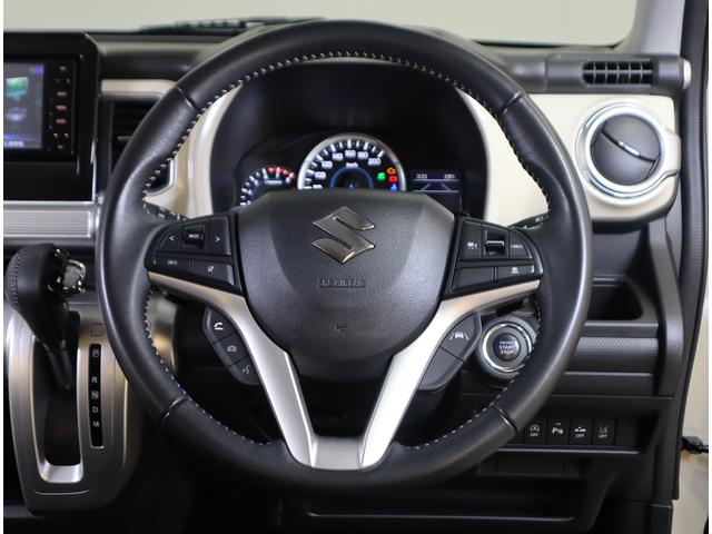 クロスビー HYBRID MZ 2型 車検整備渡し ナビ・全方位カメラ 7インチワイドナビ(ラジオ・TV・CD・DVD・Bluetooth・MSV・SD・USB) 全方位カメラ 前後ドラレコ 前後ブレーキサポート 追従機能付クルーズコントロール 車線逸脱抑制機能 マット(76枚目)