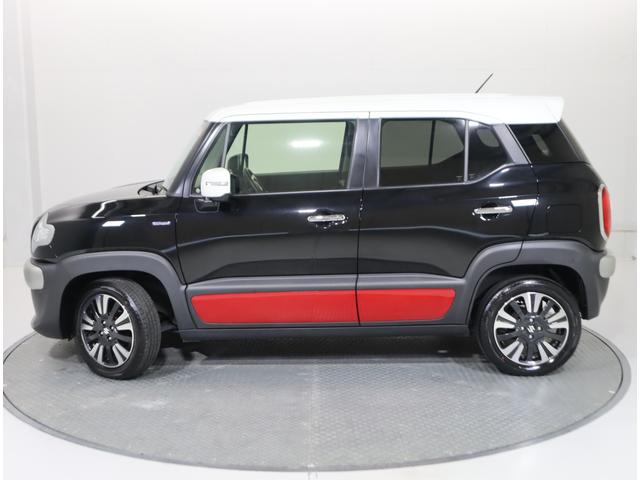 クロスビー ＨＹＢＲＩＤ　ＭＺ　３型　車検整備渡し　ＡＣＣ・フロアマット　前後ブレーキサポート　追従式クルーズコントロール　レーンキープアシスト　ハイビームアシスト付ＬＥＤオートヘッドライト　先行車発進通知機能　パドルシフト　フロアマット　シートヒーター　リモート格納ミラー（6枚目）