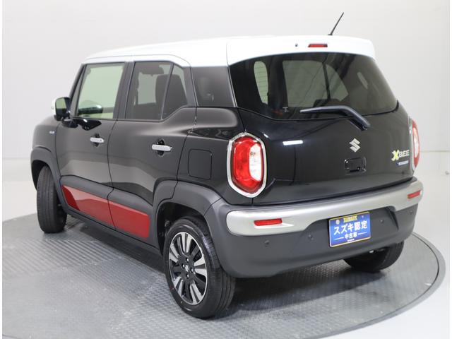 クロスビー ＨＹＢＲＩＤ　ＭＺ　３型　車検整備渡し　ＡＣＣ・フロアマット　前後ブレーキサポート　追従式クルーズコントロール　レーンキープアシスト　ハイビームアシスト付ＬＥＤオートヘッドライト　先行車発進通知機能　パドルシフト　フロアマット　シートヒーター　リモート格納ミラー（7枚目）