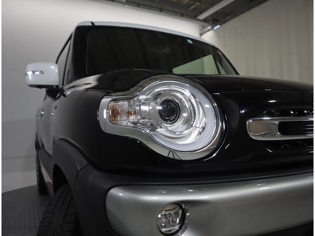 クロスビー ＨＹＢＲＩＤ　ＭＺ　３型　車検整備渡し　ＡＣＣ・フロアマット　前後ブレーキサポート　追従式クルーズコントロール　レーンキープアシスト　ハイビームアシスト付ＬＥＤオートヘッドライト　先行車発進通知機能　パドルシフト　フロアマット　シートヒーター　リモート格納ミラー（8枚目）