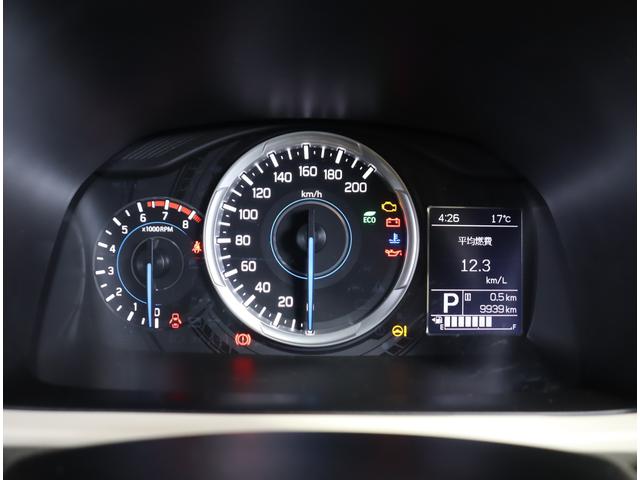 クロスビー ＨＹＢＲＩＤ　ＭＺ　３型　車検整備渡し　ＡＣＣ・フロアマット　前後ブレーキサポート　追従式クルーズコントロール　レーンキープアシスト　ハイビームアシスト付ＬＥＤオートヘッドライト　先行車発進通知機能　パドルシフト　フロアマット　シートヒーター　リモート格納ミラー（10枚目）