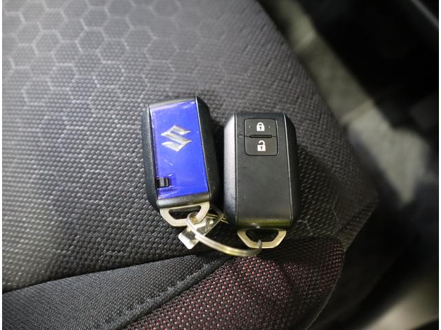 クロスビー ＨＹＢＲＩＤ　ＭＺ　３型　車検整備渡し　ＡＣＣ・フロアマット　前後ブレーキサポート　追従式クルーズコントロール　レーンキープアシスト　ハイビームアシスト付ＬＥＤオートヘッドライト　先行車発進通知機能　パドルシフト　フロアマット　シートヒーター　リモート格納ミラー（11枚目）