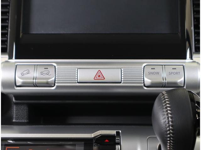 クロスビー ＨＹＢＲＩＤ　ＭＺ　３型　車検整備渡し　ＡＣＣ・フロアマット　前後ブレーキサポート　追従式クルーズコントロール　レーンキープアシスト　ハイビームアシスト付ＬＥＤオートヘッドライト　先行車発進通知機能　パドルシフト　フロアマット　シートヒーター　リモート格納ミラー（12枚目）