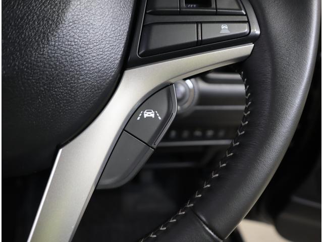 クロスビー ＨＹＢＲＩＤ　ＭＺ　３型　車検整備渡し　ＡＣＣ・フロアマット　前後ブレーキサポート　追従式クルーズコントロール　レーンキープアシスト　ハイビームアシスト付ＬＥＤオートヘッドライト　先行車発進通知機能　パドルシフト　フロアマット　シートヒーター　リモート格納ミラー（14枚目）