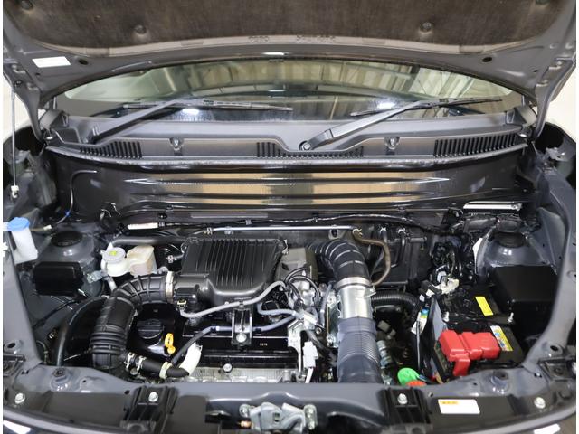 クロスビー ＨＹＢＲＩＤ　ＭＺ　３型　車検整備渡し　ＡＣＣ・フロアマット　前後ブレーキサポート　追従式クルーズコントロール　レーンキープアシスト　ハイビームアシスト付ＬＥＤオートヘッドライト　先行車発進通知機能　パドルシフト　フロアマット　シートヒーター　リモート格納ミラー（20枚目）