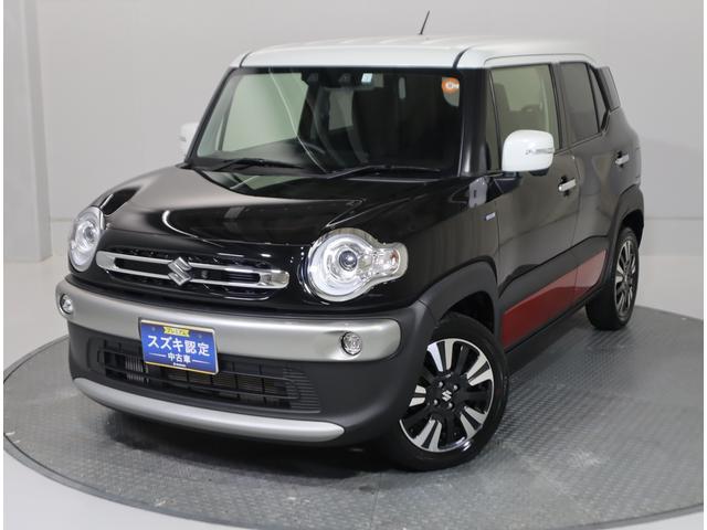 クロスビー ＨＹＢＲＩＤ　ＭＺ　３型　車検整備渡し　ＡＣＣ・フロアマット　前後ブレーキサポート　追従式クルーズコントロール　レーンキープアシスト　ハイビームアシスト付ＬＥＤオートヘッドライト　先行車発進通知機能　パドルシフト　フロアマット　シートヒーター　リモート格納ミラー（22枚目）