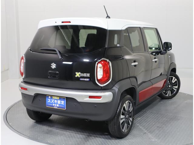 クロスビー ＨＹＢＲＩＤ　ＭＺ　３型　車検整備渡し　ＡＣＣ・フロアマット　前後ブレーキサポート　追従式クルーズコントロール　レーンキープアシスト　ハイビームアシスト付ＬＥＤオートヘッドライト　先行車発進通知機能　パドルシフト　フロアマット　シートヒーター　リモート格納ミラー（26枚目）