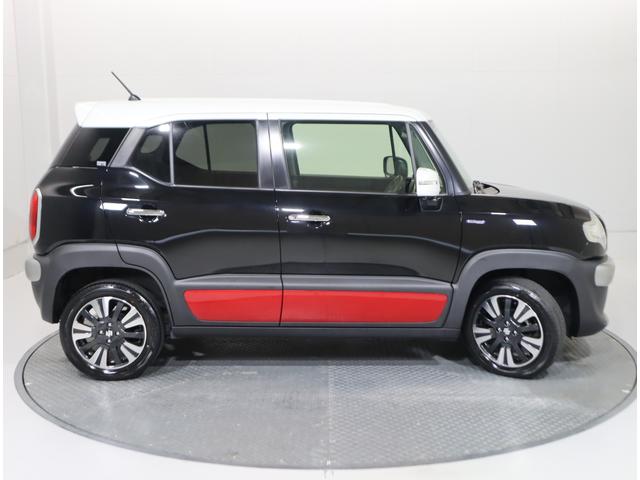 クロスビー ＨＹＢＲＩＤ　ＭＺ　３型　車検整備渡し　ＡＣＣ・フロアマット　前後ブレーキサポート　追従式クルーズコントロール　レーンキープアシスト　ハイビームアシスト付ＬＥＤオートヘッドライト　先行車発進通知機能　パドルシフト　フロアマット　シートヒーター　リモート格納ミラー（27枚目）