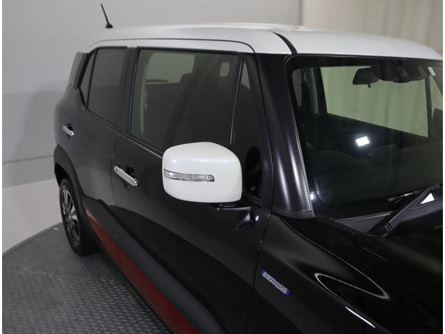 クロスビー ＨＹＢＲＩＤ　ＭＺ　３型　車検整備渡し　ＡＣＣ・フロアマット　前後ブレーキサポート　追従式クルーズコントロール　レーンキープアシスト　ハイビームアシスト付ＬＥＤオートヘッドライト　先行車発進通知機能　パドルシフト　フロアマット　シートヒーター　リモート格納ミラー（29枚目）