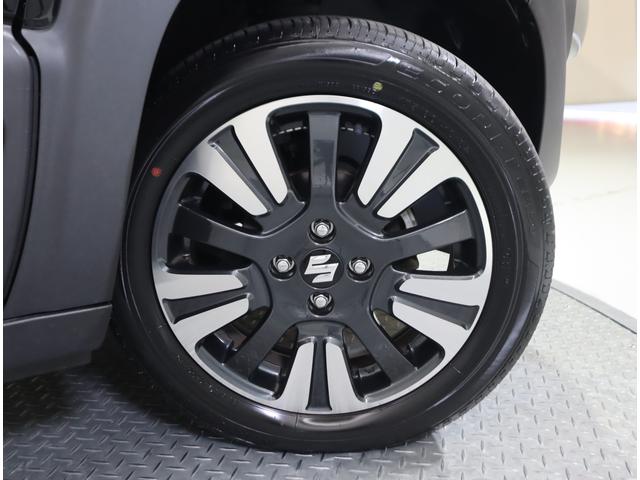 クロスビー ＨＹＢＲＩＤ　ＭＺ　３型　車検整備渡し　ＡＣＣ・フロアマット　前後ブレーキサポート　追従式クルーズコントロール　レーンキープアシスト　ハイビームアシスト付ＬＥＤオートヘッドライト　先行車発進通知機能　パドルシフト　フロアマット　シートヒーター　リモート格納ミラー（32枚目）