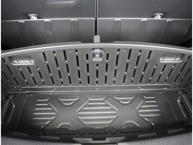 クロスビー ＨＹＢＲＩＤ　ＭＺ　３型　車検整備渡し　ＡＣＣ・フロアマット　前後ブレーキサポート　追従式クルーズコントロール　レーンキープアシスト　ハイビームアシスト付ＬＥＤオートヘッドライト　先行車発進通知機能　パドルシフト　フロアマット　シートヒーター　リモート格納ミラー（43枚目）