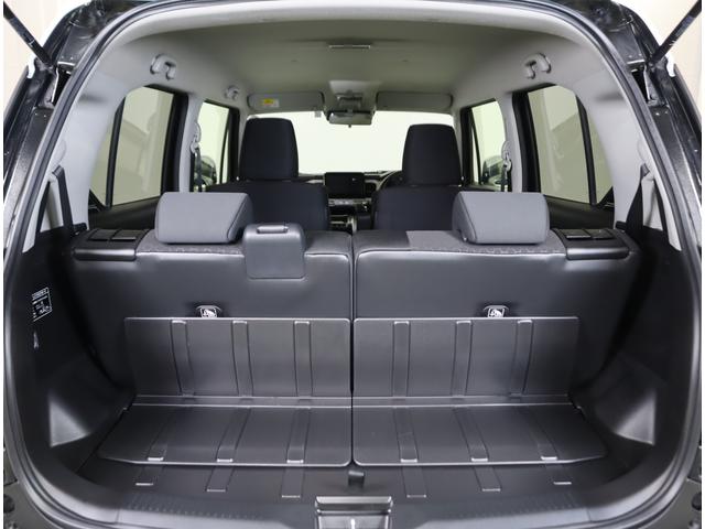 クロスビー ＨＹＢＲＩＤ　ＭＺ　３型　車検整備渡し　ＡＣＣ・フロアマット　前後ブレーキサポート　追従式クルーズコントロール　レーンキープアシスト　ハイビームアシスト付ＬＥＤオートヘッドライト　先行車発進通知機能　パドルシフト　フロアマット　シートヒーター　リモート格納ミラー（47枚目）