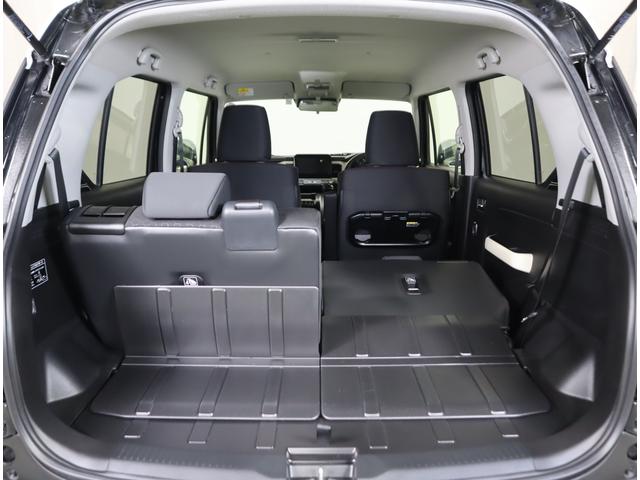 クロスビー ＨＹＢＲＩＤ　ＭＺ　３型　車検整備渡し　ＡＣＣ・フロアマット　前後ブレーキサポート　追従式クルーズコントロール　レーンキープアシスト　ハイビームアシスト付ＬＥＤオートヘッドライト　先行車発進通知機能　パドルシフト　フロアマット　シートヒーター　リモート格納ミラー（48枚目）