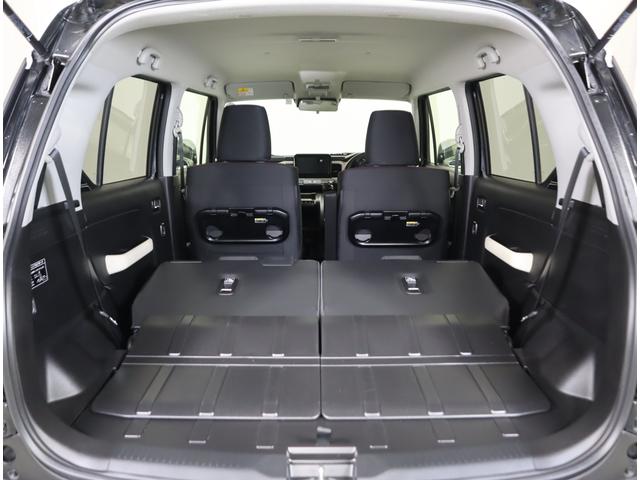 クロスビー ＨＹＢＲＩＤ　ＭＺ　３型　車検整備渡し　ＡＣＣ・フロアマット　前後ブレーキサポート　追従式クルーズコントロール　レーンキープアシスト　ハイビームアシスト付ＬＥＤオートヘッドライト　先行車発進通知機能　パドルシフト　フロアマット　シートヒーター　リモート格納ミラー（49枚目）