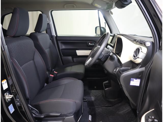 クロスビー ＨＹＢＲＩＤ　ＭＺ　３型　車検整備渡し　ＡＣＣ・フロアマット　前後ブレーキサポート　追従式クルーズコントロール　レーンキープアシスト　ハイビームアシスト付ＬＥＤオートヘッドライト　先行車発進通知機能　パドルシフト　フロアマット　シートヒーター　リモート格納ミラー（51枚目）