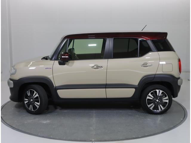 クロスビー HYBRID MZ 3型 ACC・前後ブレーキサポート 全方位カメラ 前後ブレーキサポート 追従式クルーズコントロール レーンキープアシスト ハイビームアシスト付LEDオートヘッドライト 先行車発進通知機能 パドルシフト シートヒーター フロアマット(6枚目)