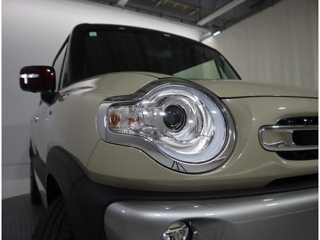 クロスビー HYBRID MZ 3型 ACC・前後ブレーキサポート 全方位カメラ 前後ブレーキサポート 追従式クルーズコントロール レーンキープアシスト ハイビームアシスト付LEDオートヘッドライト 先行車発進通知機能 パドルシフト シートヒーター フロアマット(8枚目)