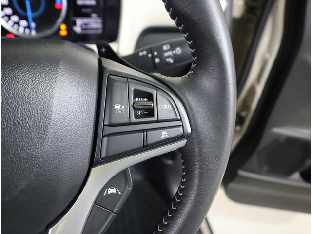 クロスビー HYBRID MZ 3型 ACC・前後ブレーキサポート 全方位カメラ 前後ブレーキサポート 追従式クルーズコントロール レーンキープアシスト ハイビームアシスト付LEDオートヘッドライト 先行車発進通知機能 パドルシフト シートヒーター フロアマット(12枚目)