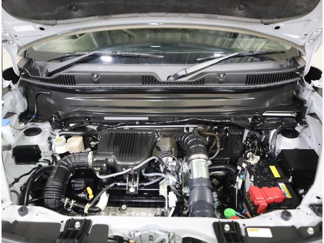 クロスビー HYBRID MZ 3型 ACC・前後ブレーキサポート 全方位カメラ 前後ブレーキサポート 追従式クルーズコントロール レーンキープアシスト ハイビームアシスト付LEDオートヘッドライト 先行車発進通知機能 パドルシフト シートヒーター フロアマット(20枚目)