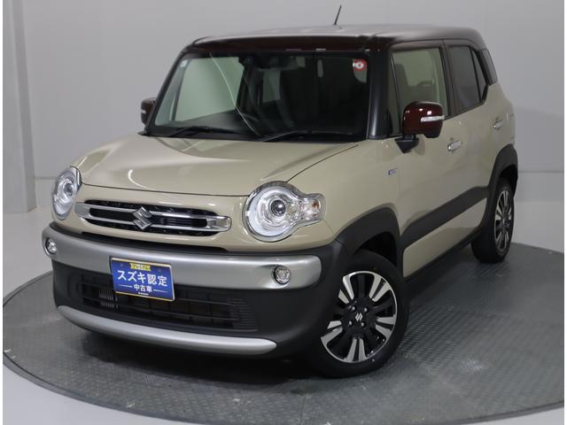 クロスビー HYBRID MZ 3型 ACC・前後ブレーキサポート 全方位カメラ 前後ブレーキサポート 追従式クルーズコントロール レーンキープアシスト ハイビームアシスト付LEDオートヘッドライト 先行車発進通知機能 パドルシフト シートヒーター フロアマット(22枚目)